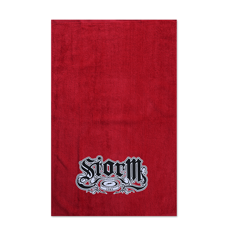 STORM EST. TOWEL RED STORM EST. TOWEL RED