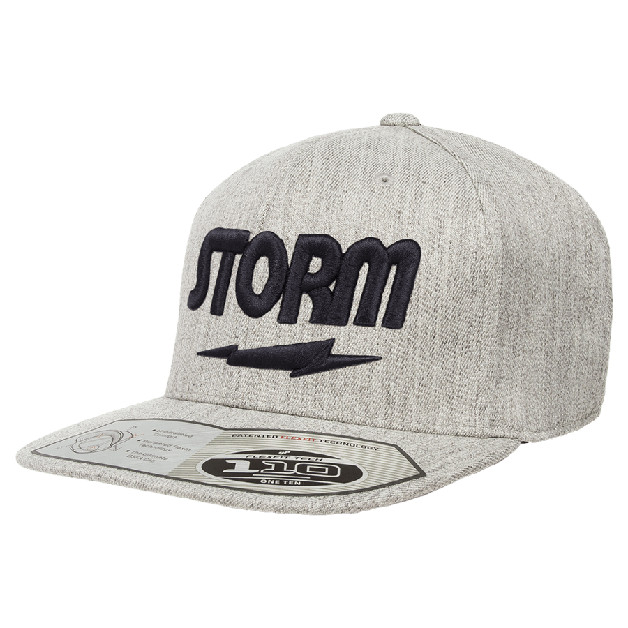 CLASSIC FLAT BILL HEATHER HAT CLASSIC FLAT BILL HEATHER HAT