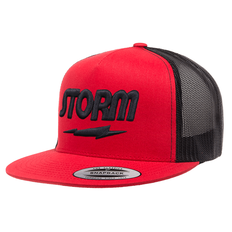 CLASSIC FLAT BILL TRUCKER HAT CLASSIC FLAT BILL TRUCKER HAT