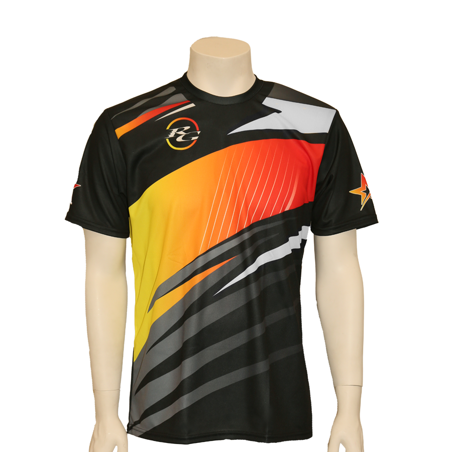 RG HOT LAVA CREW JERSEY