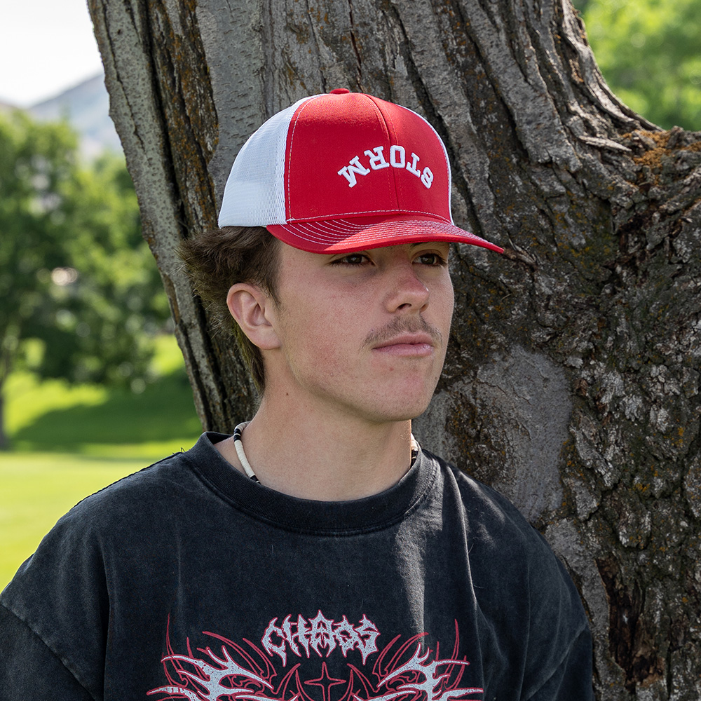 Storm FlipSide Hat (Red / White)