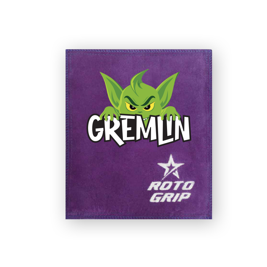 ROTO GRIP GREMLIN SHAMMY PURPLE ROTO GRIP GREMLIN SHAMMY PURPLE