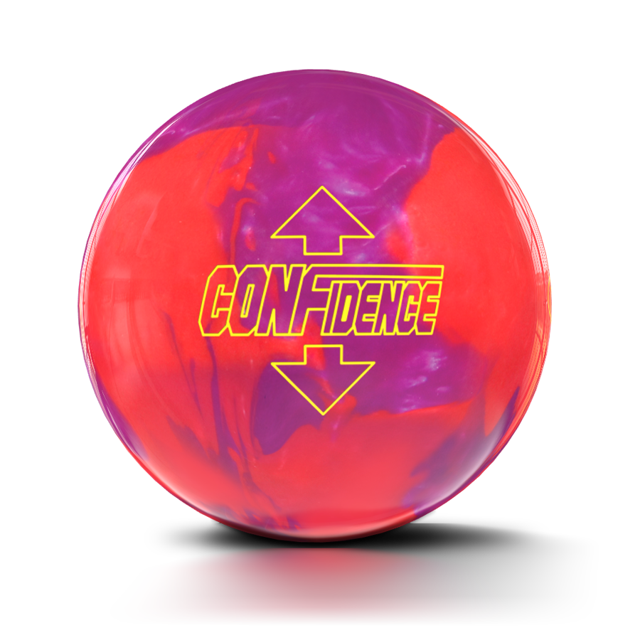 CONFIDENCE - RED / PURPLE