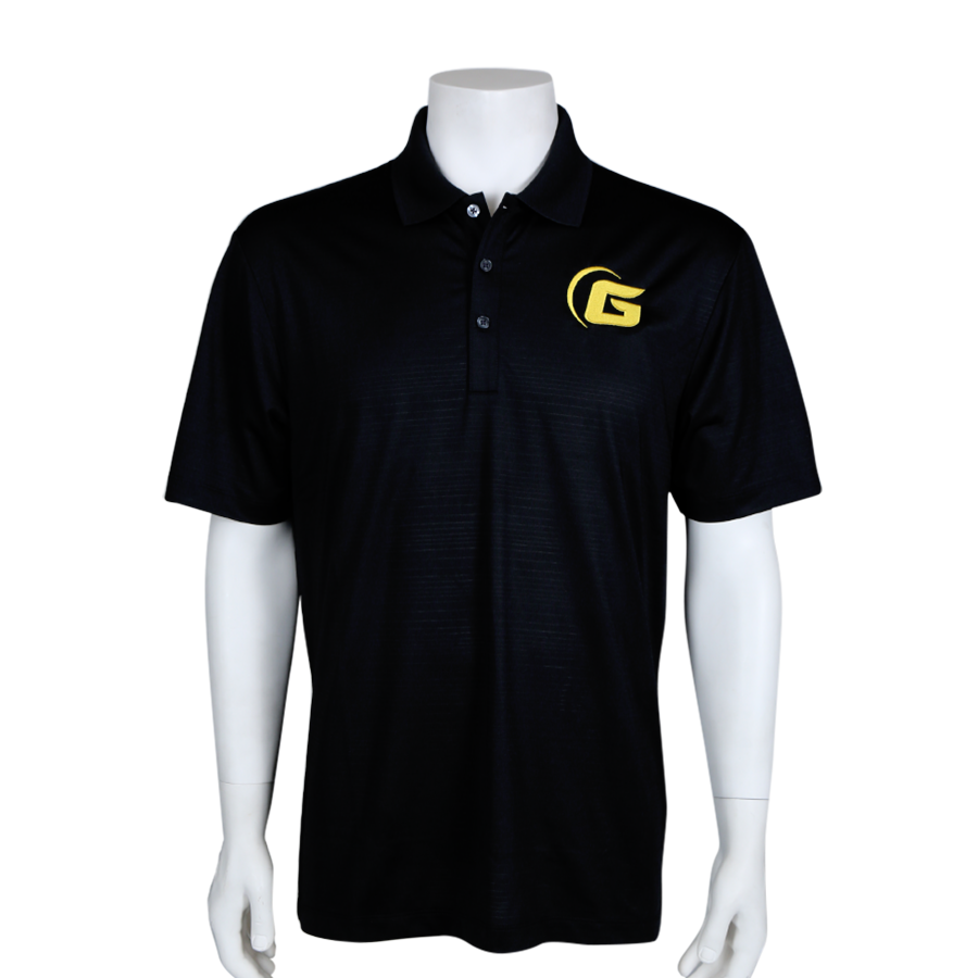 GLOBAL ECLIPSE POLO BLACK