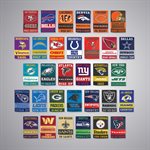 NFL TEAM TOWELS - SEAHAWKS