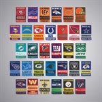 NFL TEAM TOWELS - BILLS