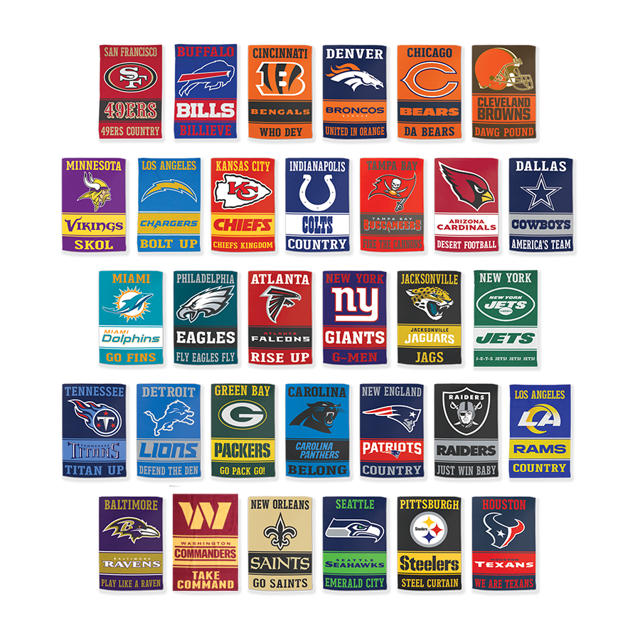 NFL TEAM TOWELS - FALCONS