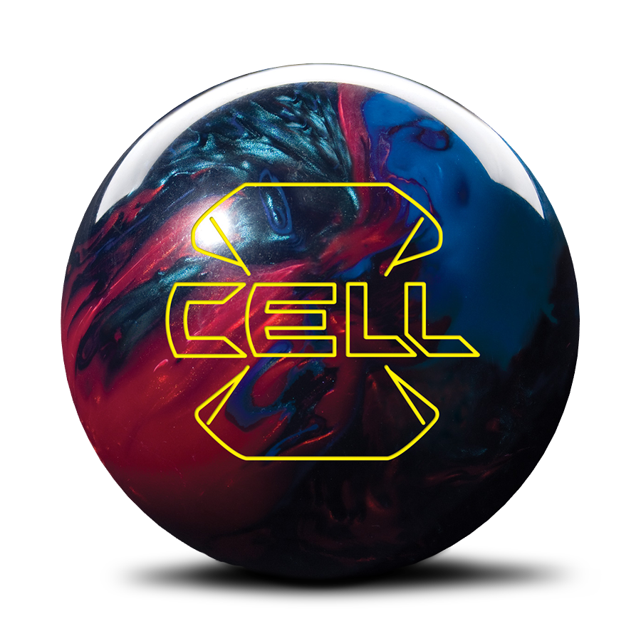 15lb Roto Grip NUCLEAR CELL Pearl Reactive Bowling Ball & FREE AZO Grip Sack 