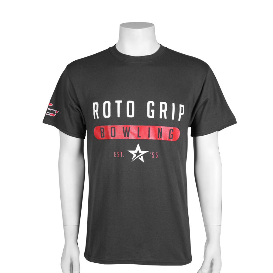 ROTO GRIP BOWLING TEE CHARCOAL