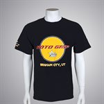 ROTO GRIP CAFÉ TEE BLACK