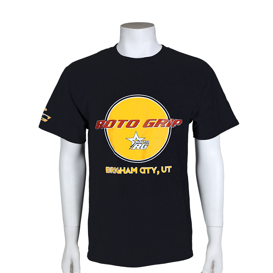 ROTO GRIP CAFÉ TEE BLACK