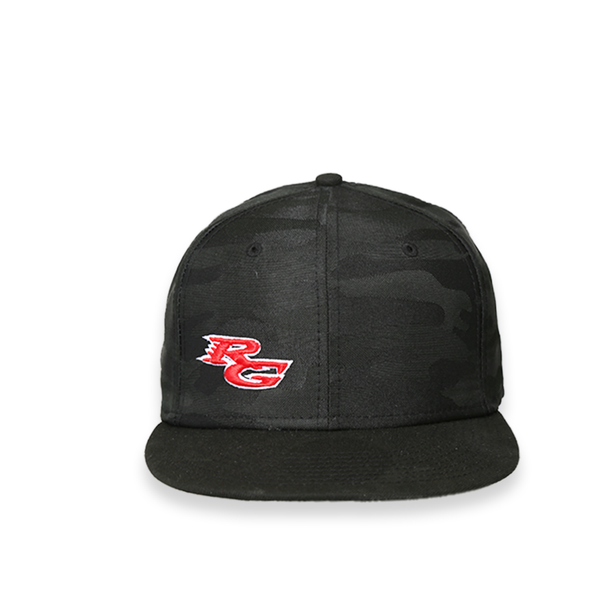 RETRO RG BLACK CAMO SNAPBACK