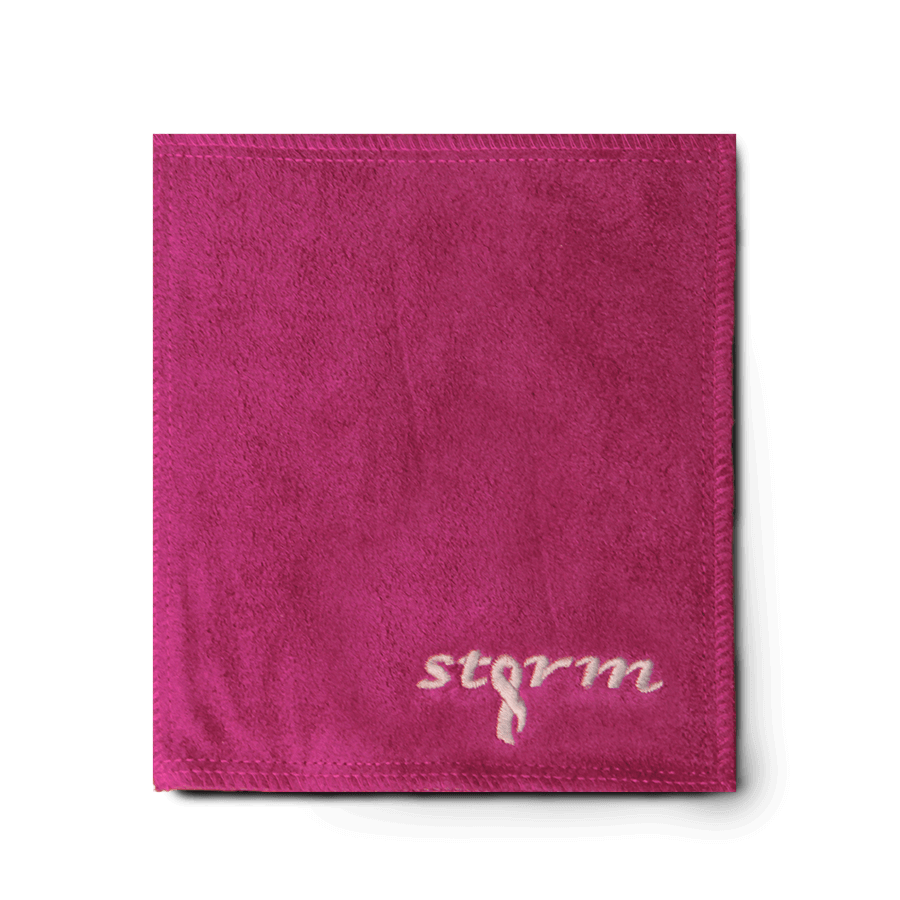 Storm Shammy Aqua Leather Bowling Towel + FREE SHIPPING at