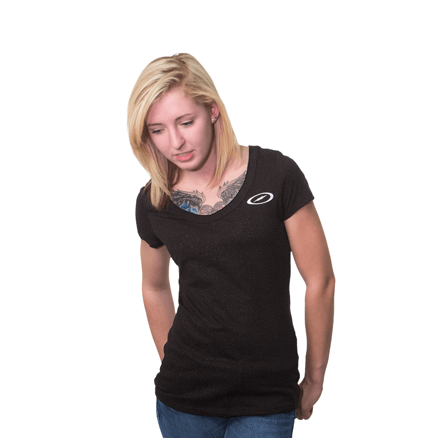 SHIMMER V-NECK SHIMMER V-NECK