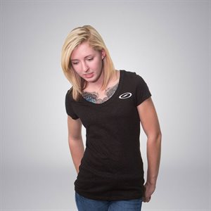 SHIMMER V-NECK