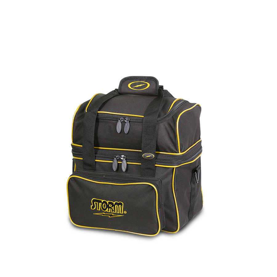 Storm Flip Tote 1 Bola De Bolos Bolso Negro Dorado 