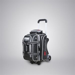 Storm 2 Ball Rolling Thunder Signature Bowling Bag - White/Blue