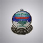 STORM SNOW GLOBE ORNAMENT