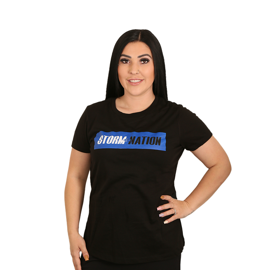 WOMEN'S STORM NATION TEE