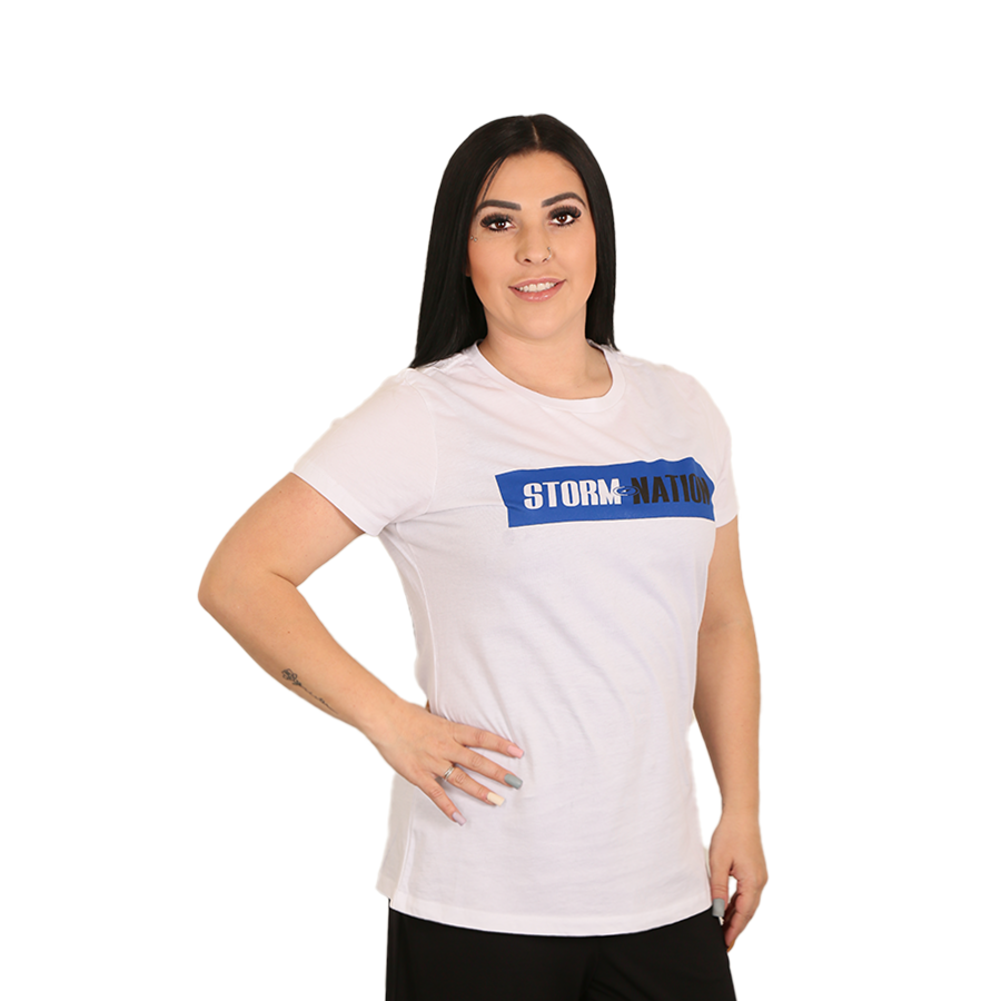 WOMEN'S STORM NATION TEE