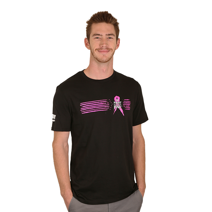 MEN PTLP BLACK TEE