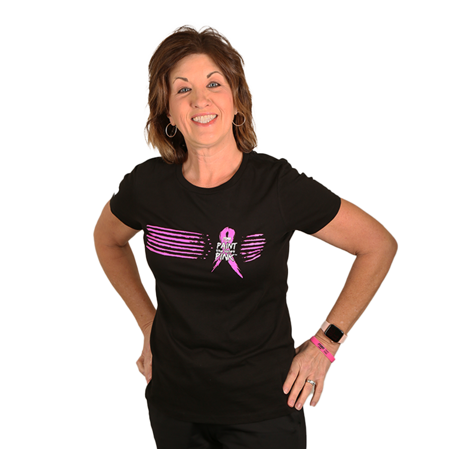 LADIES PTLP BLACK TEE