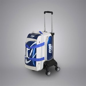 Storm 2 Ball Rolling Thunder Signature Bowling Bag - White/Blue