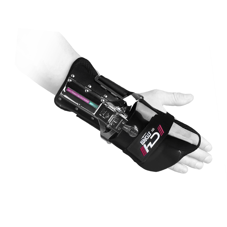 Brunswick Wrist Support Size Chart