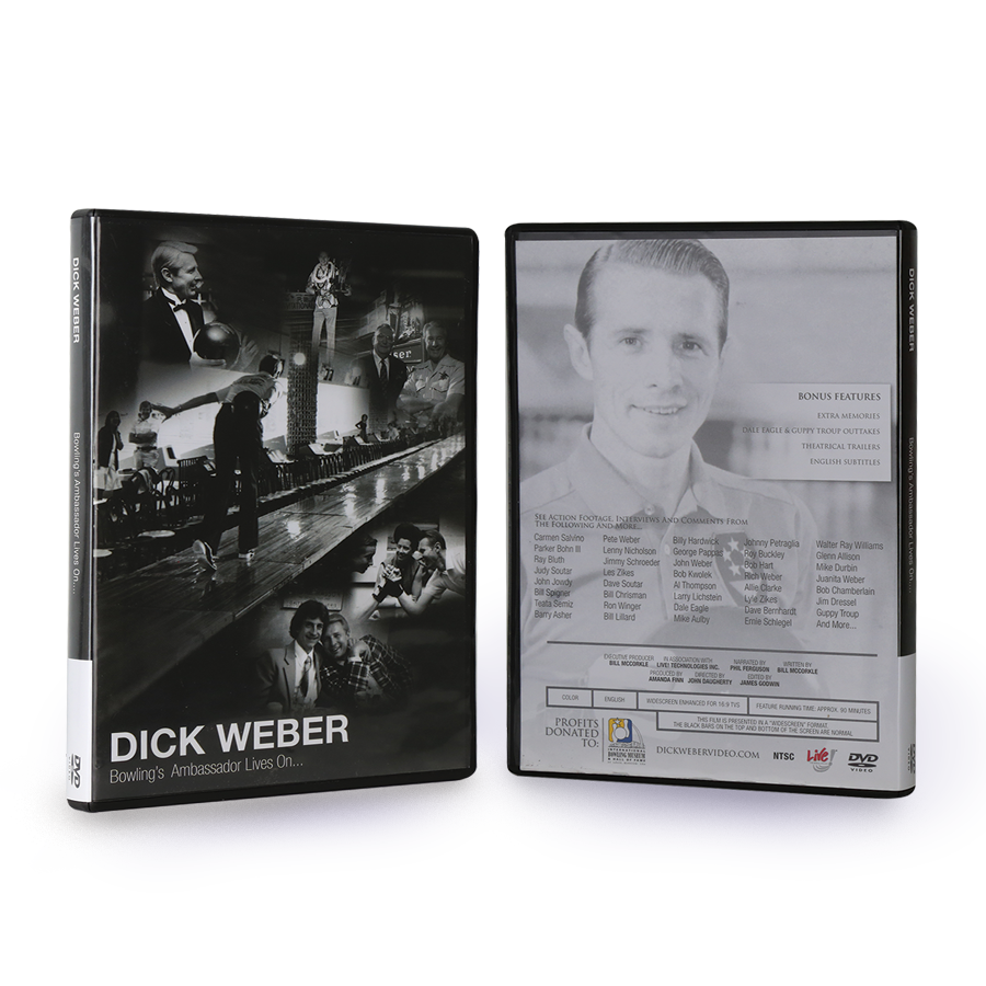 DICK WEBER DVD