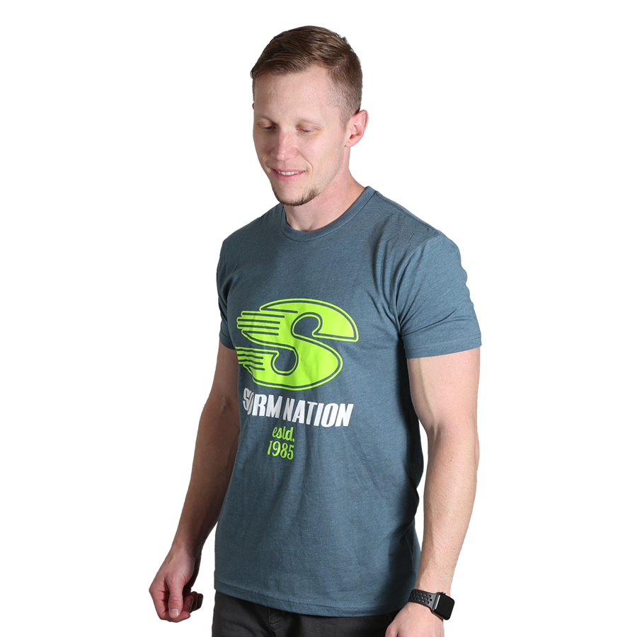 FLYING S STORM NATION TEE