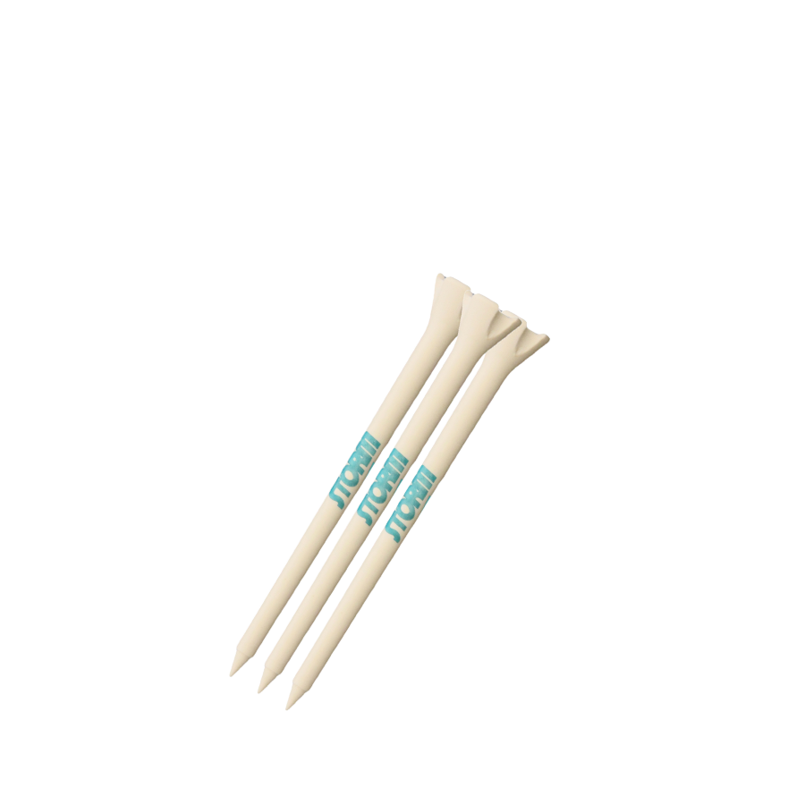 STORM GOLF TEES 100 PACK