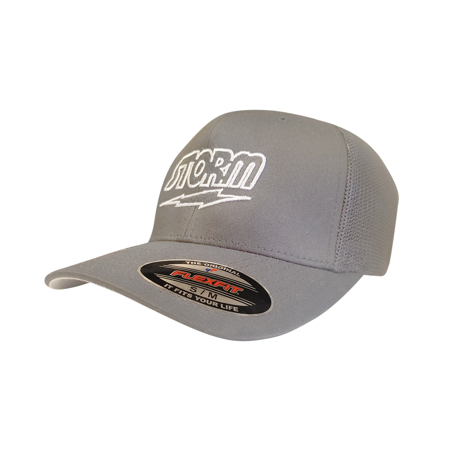 STORM FITTED HAT GREY