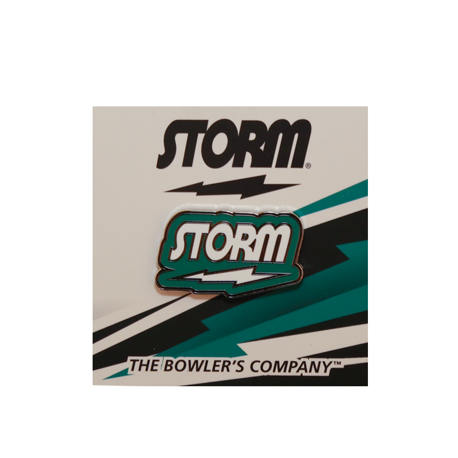 CARDED LAPEL PIN STORM