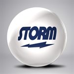 Clear Storm White-Navy