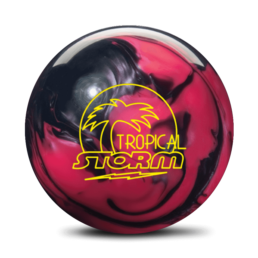 Tropical Storm - Black / Pink