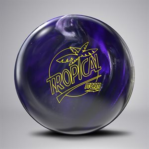 TROPICAL STORM VIOLET-CHARCOAL