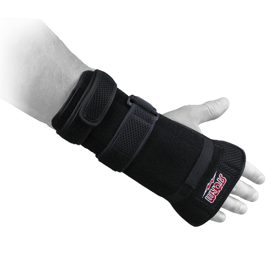 Support lot. Strikeforce Bowling Wrist Liner Fits under Glove supports Fits right or left hand. Wrist support. Wrist support Custom USA.