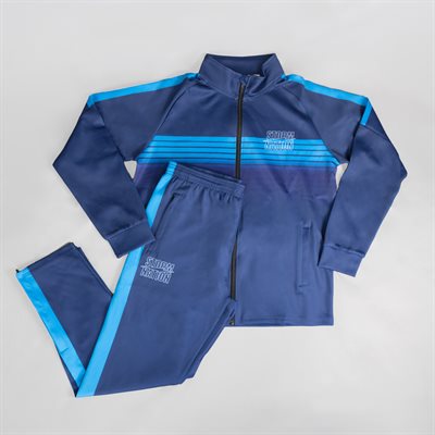 STORM NATION BLUE HORIZON TRACK SUIT SET