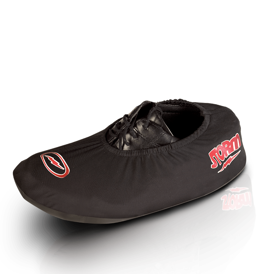 Master Bowling Shoe Covers BLACK Size Large 