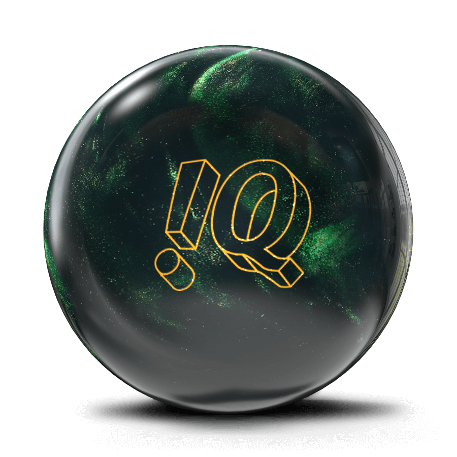 Details about    Storm Iq tour emerald 15# bowling ball 3 games 