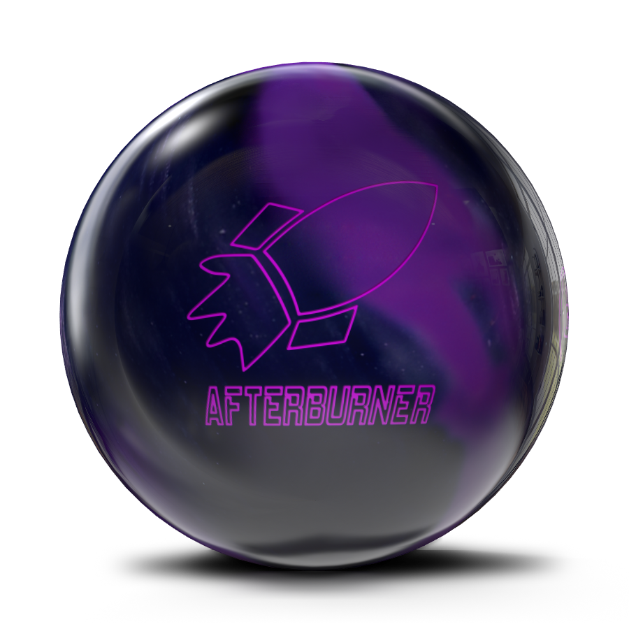 13lb 900 Global Afterburner Purple/Black Bowling Ball NEW! 