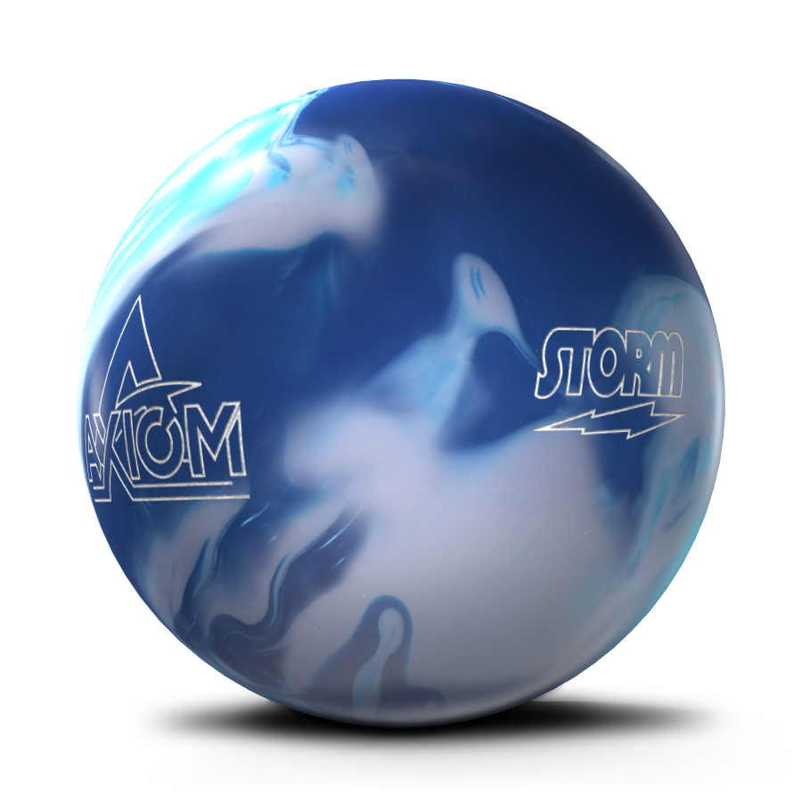 14lb NIB Storm AXIOM New 1st Quality Bowling Ball SKY BLUE/NAVY/SLATE 