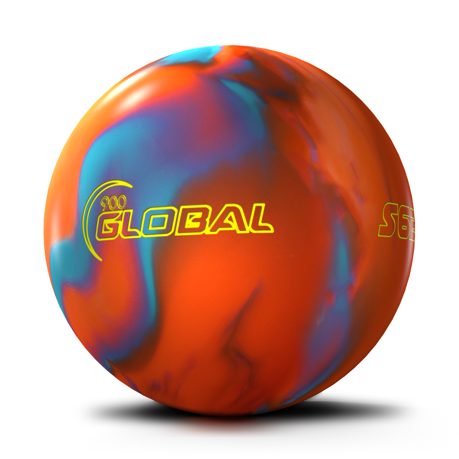900 Global Burner Solid Bowling Ball NEW! 