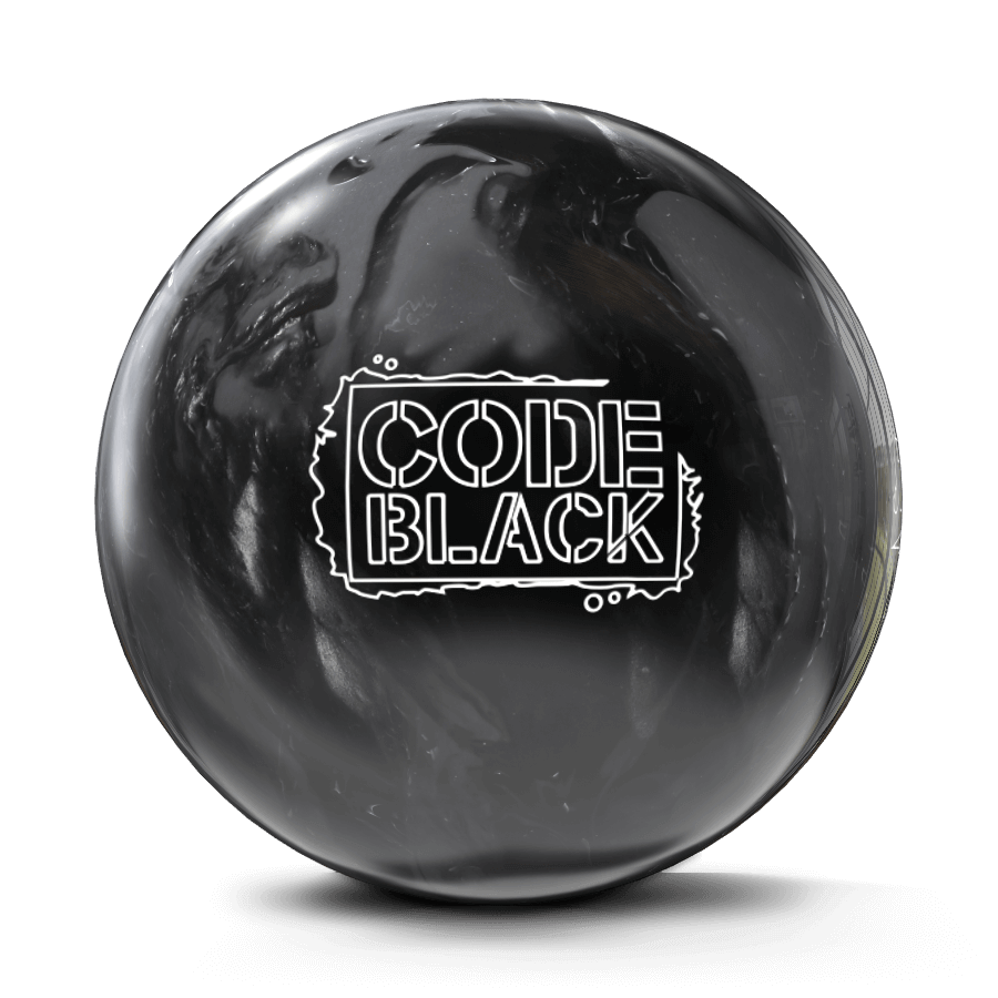 16lb NIB Storm DARK CODE New 1st Quality Undrilled Bowling Ball OBSIDIAN 