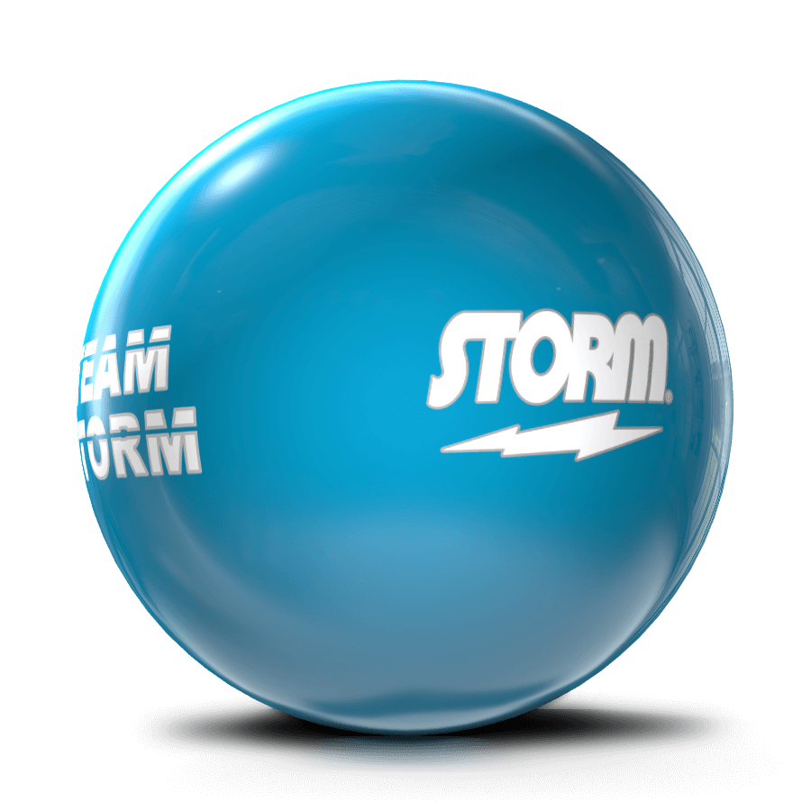 Storm Clear Poly White/Blue 1st Quality Bowling Ball15 PoundsNIB 