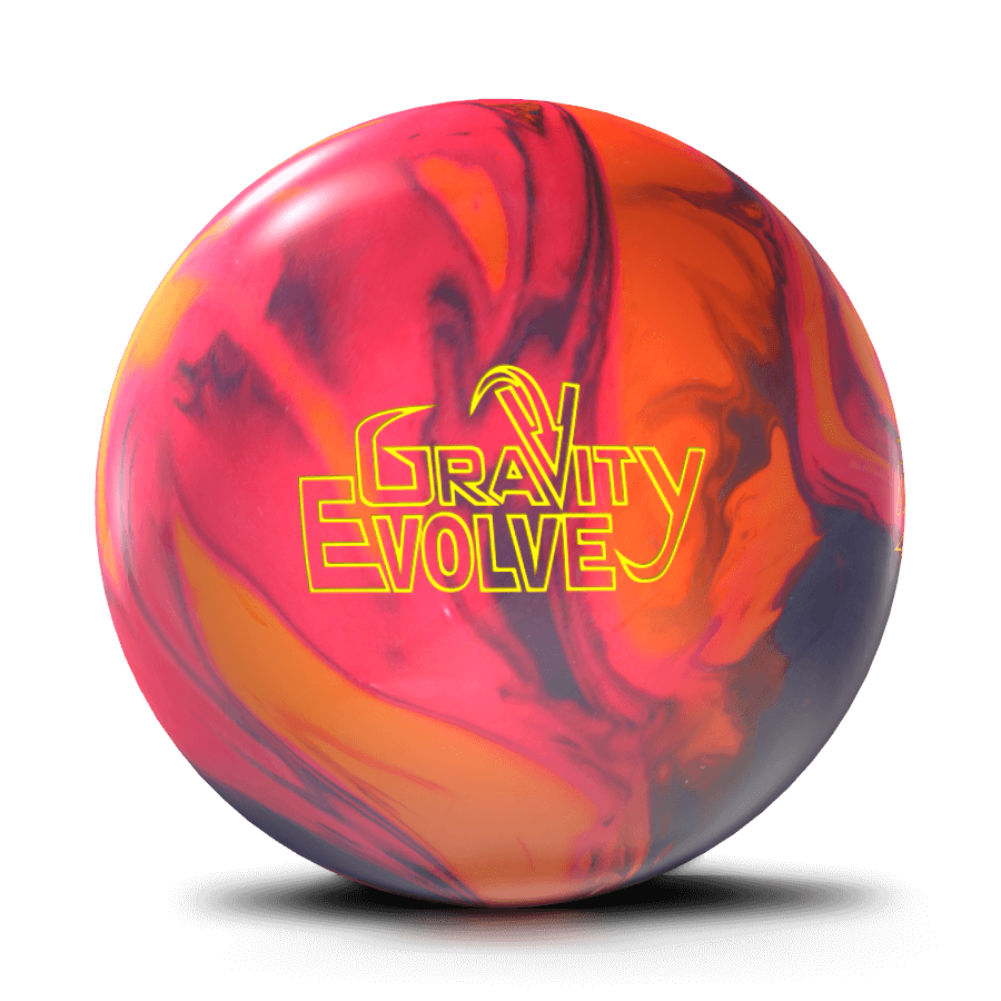 16lb Storm GRAVITY EVOLVE Solid Reactive Heavy Oil Bowling Ball NEW 