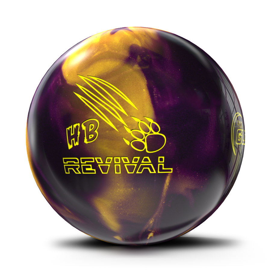 14lb 900 Global Honey Badger Revival Bowling Ball NEW!