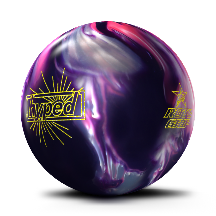 Roto Grip Hyped Hybrid Bowling Ball 