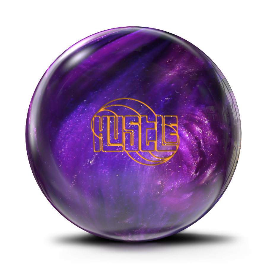 13lb NIB Roto Grip HUSTLE 3TP New 1st Quality Bowling Ball PURPLE/VIOLET/PLUM 