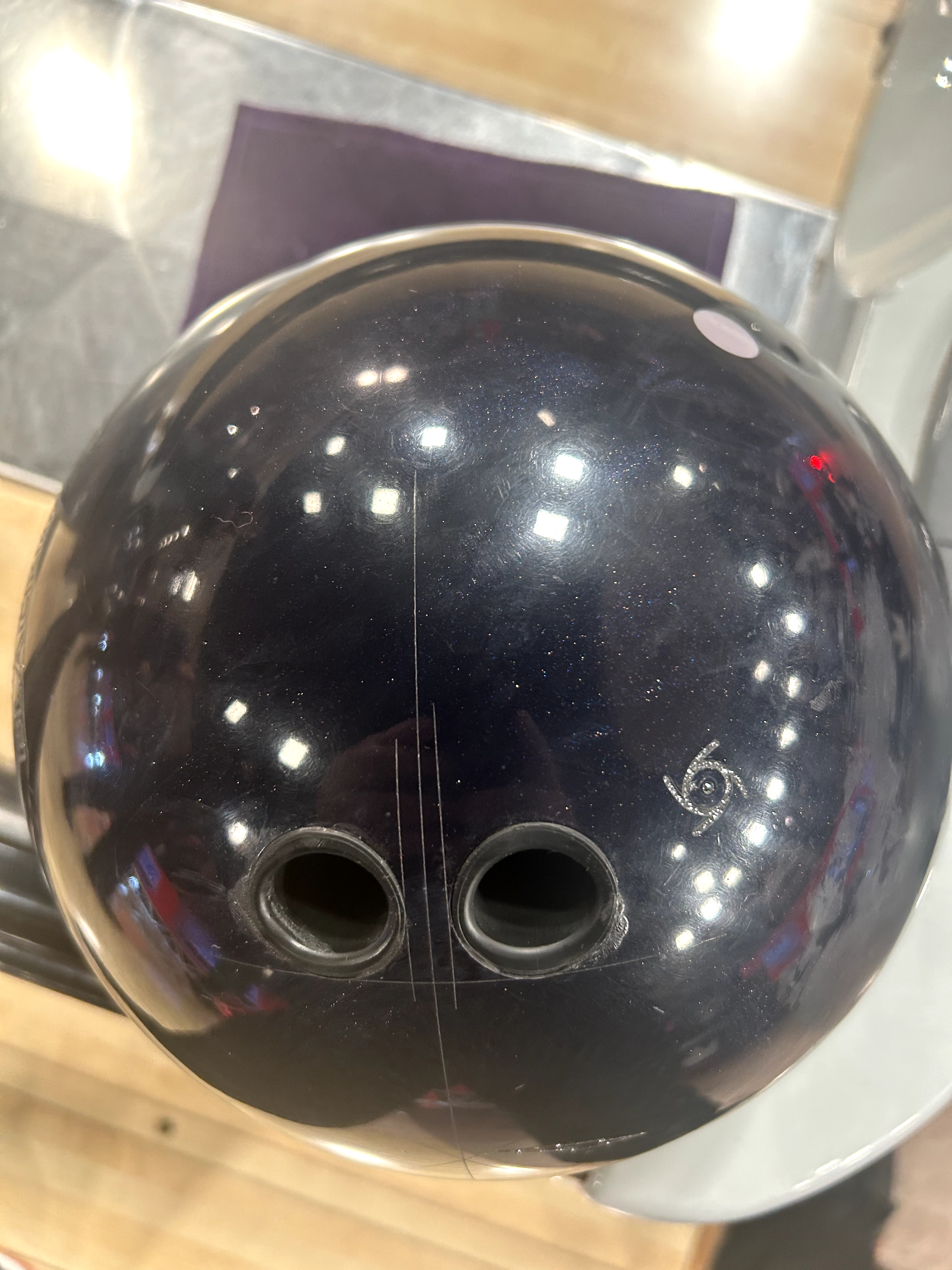 Storm Virtual Energy Blackout Bowling Ball
